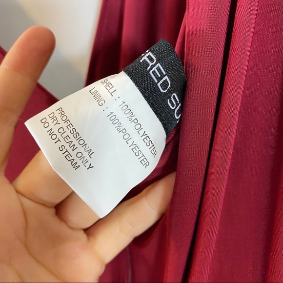 BOGOF! Alfred Sung Marocain Jersey-Bodice gown - Picture 7 of 10